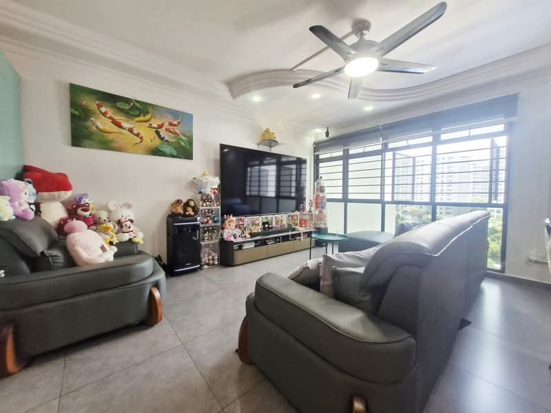 187B Rivervale Drive, 187B Rivervale Drive, 3 Bedrooms, 1,184 sqft, HDB Flat For Sale, by Jay Lee, 500145172 - Living Room - PropertyGuru.com.sg