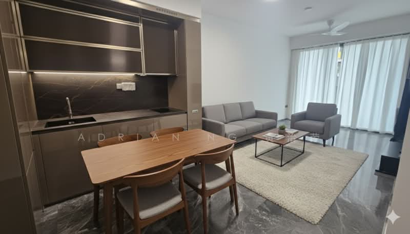One Bernam, 1 Bernam Street, 2 Bedrooms, 829 sqft, Condominium For Rent, by Adrian Ng 黄治荣, 500145177 - Kitchen - PropertyGuru.com.sg