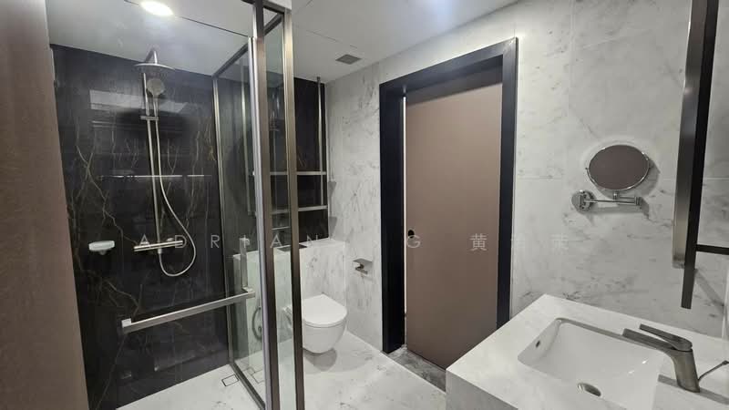 One Bernam, 1 Bernam Street, 2 Bedrooms, 829 sqft, Condominium For Rent, by Adrian Ng 黄治荣, 500145177 - Bathroom - PropertyGuru.com.sg