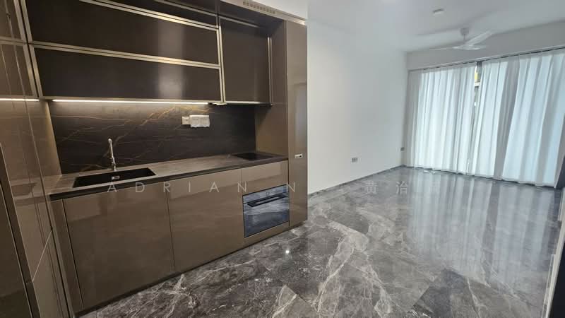 One Bernam, 1 Bernam Street, 2 Bedrooms, 829 sqft, Condominium For Rent, by Adrian Ng 黄治荣, 500145177 - Kitchen - PropertyGuru.com.sg