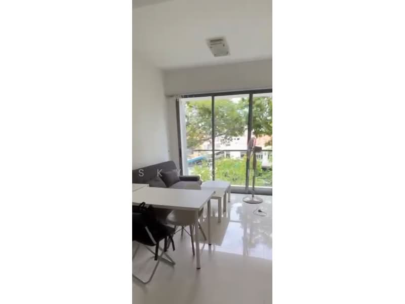 The Lenox, 398 Changi Road, 1 Bedroom, 431 sqft, Apartment For Rent, by Sky Koh, 500145178 - Living Room - PropertyGuru.com.sg