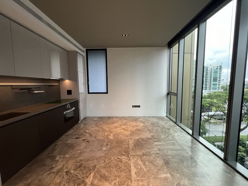 Cuscaden Reserve, 8 Cuscaden Road, 1 Bedroom, 700 sqft, Condominium For Rent, by Adear Chua, 500145181 - Living/Kitchen - PropertyGuru.com.sg