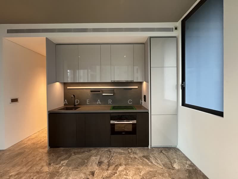 Cuscaden Reserve, 8 Cuscaden Road, 1 Bedroom, 700 sqft, Condominium For Rent, by Adear Chua, 500145181 - Kitchen - PropertyGuru.com.sg