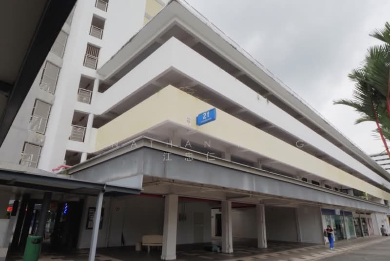 21 Ghim Moh Road, Tanglin / Holland / Bukit Timah, 1,475 sqft, Shop / Shophouse For Sale, by Jonathan Kong 江忠仁, 500145182 - Exterior - CommercialGuru.com.sg