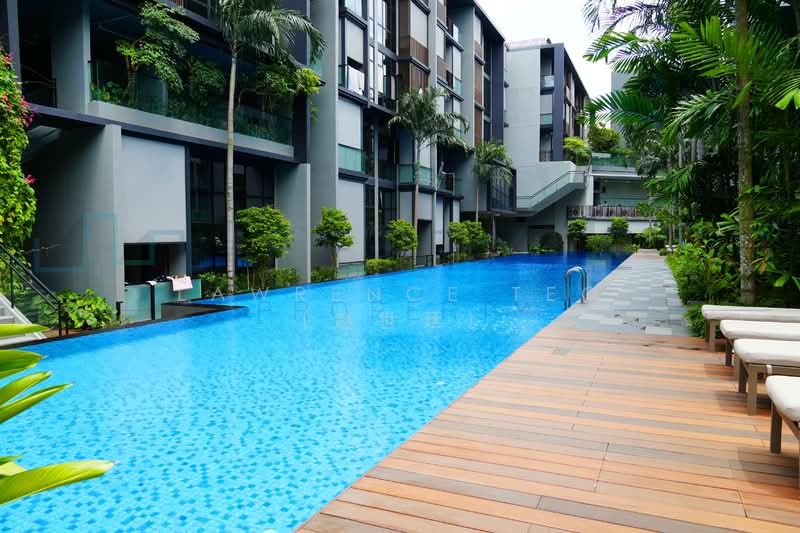 Freehold Condo in Changi, , 2 Bedrooms, 721 sqft, Condominium For Sale, by Lawrence Teo (赵世廷), 500145185 - Exterior - PropertyGuru.com.sg