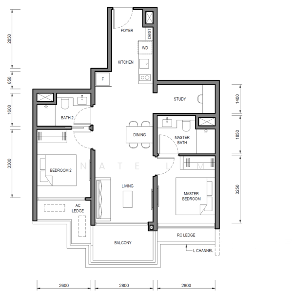 Grand Dunman, 10 Dunman Road, 2 Bedrooms, 797 sqft, Condominium For Sale, by Nate Lim, 500145194 - PropertyGuru.com.sg