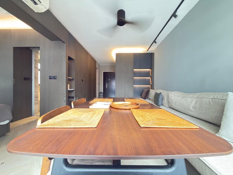 441A Bukit Batok West Avenue 8, 441A Bukit Batok West Avenue 8, 1 Bedroom, 399 sqft, HDB Flat For Rent, by Nick Ong, 500145195 - Living Room - PropertyGuru.com.sg