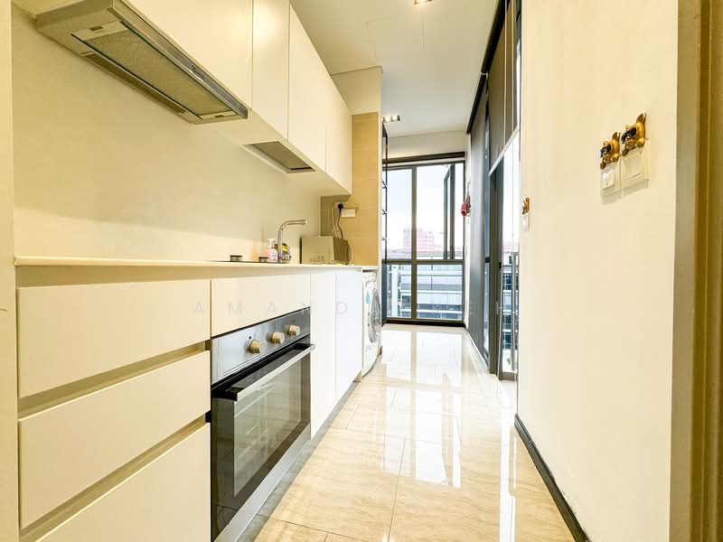 Cheap 1 Bedroom Condo Below 1million, , Studio, 495 sqft, Condominium For Sale, by Amanda Keh, 500145197 - Kitchen - PropertyGuru.com.sg