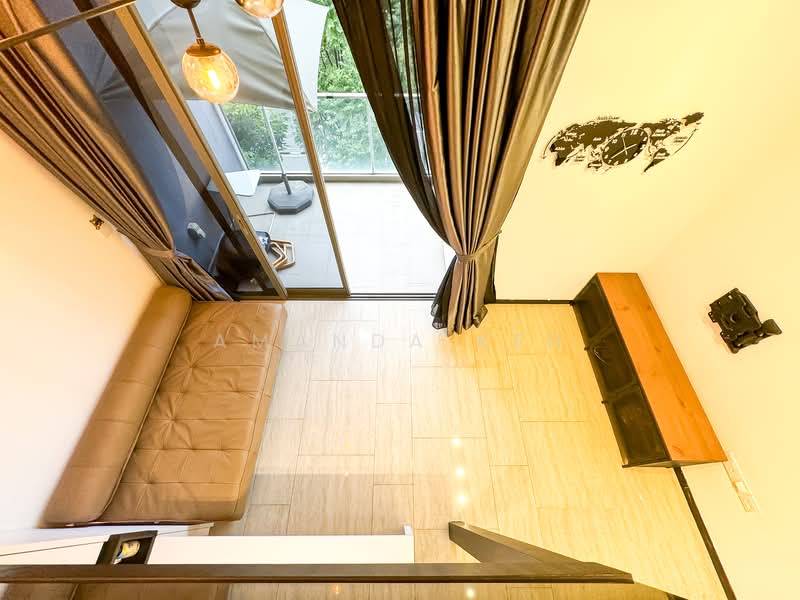 Cheap 1 Bedroom Condo Below 1million, , Studio, 495 sqft, Condominium For Sale, by Amanda Keh, 500145197 - Living Room - PropertyGuru.com.sg