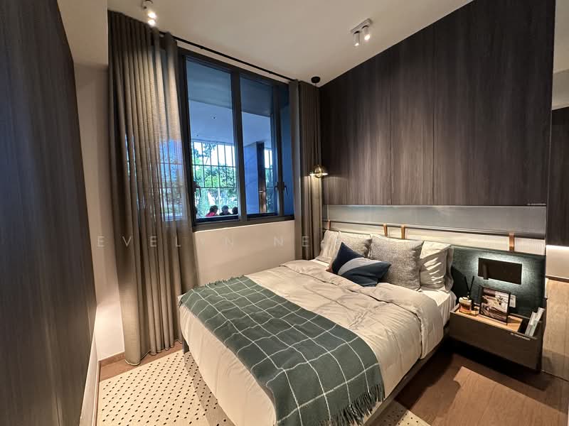 The Continuum, 1-8 Thiam Siew Avenue, 2 Bedrooms, 667 sqft, Condominium For Sale, by Evelyn Neo 梁慧雯, 500145207 - Bedroom - PropertyGuru.com.sg