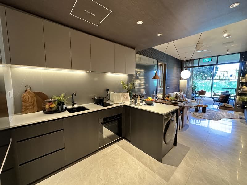 The Continuum, 1-8 Thiam Siew Avenue, 2 Bedrooms, 667 sqft, Condominium For Sale, by Evelyn Neo 梁慧雯, 500145207 - Kitchen - PropertyGuru.com.sg