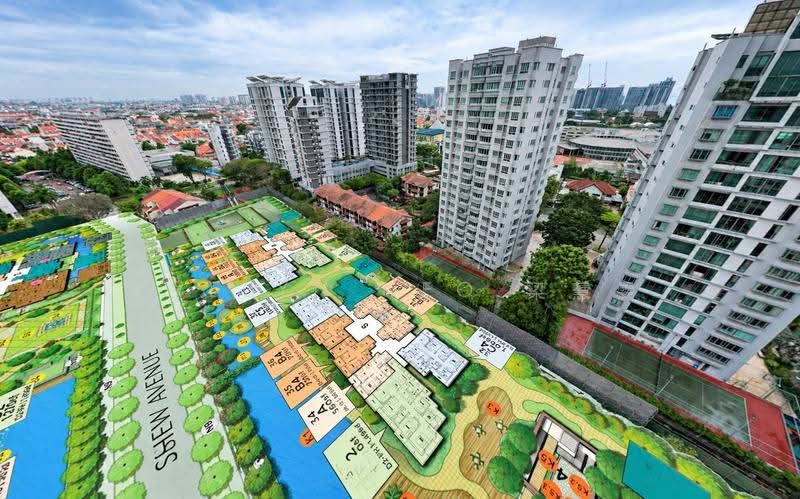 The Continuum, 1-8 Thiam Siew Avenue, East Coast / Marine Parade, 2 Bedrooms, 667 sqft, Condominium For Sale, by Evelyn Neo 梁慧雯, 500145207 - Exterior - PropertyGuru.com.sg