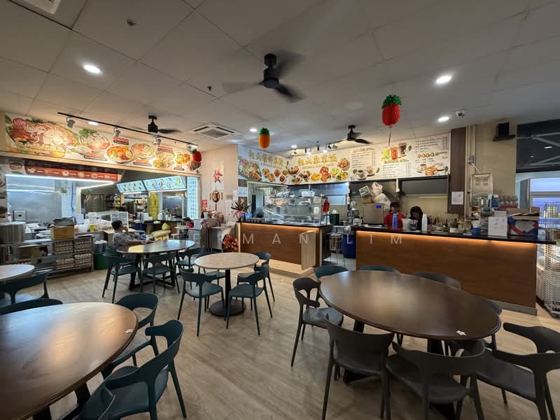 E-Centre @ Redhill, 3791 Jalan Bukit Merah, 1,012 sqft, Light Industrial (B1) For Sale, by Sherman Lim, 500145213 - E-Centre’s Canteen - CommercialGuru.com.sg