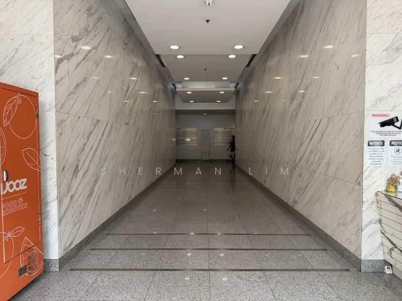 E-Centre @ Redhill, 3791 Jalan Bukit Merah, 1,012 sqft, Light Industrial (B1) For Sale, by Sherman Lim, 500145213 - Entrance - CommercialGuru.com.sg
