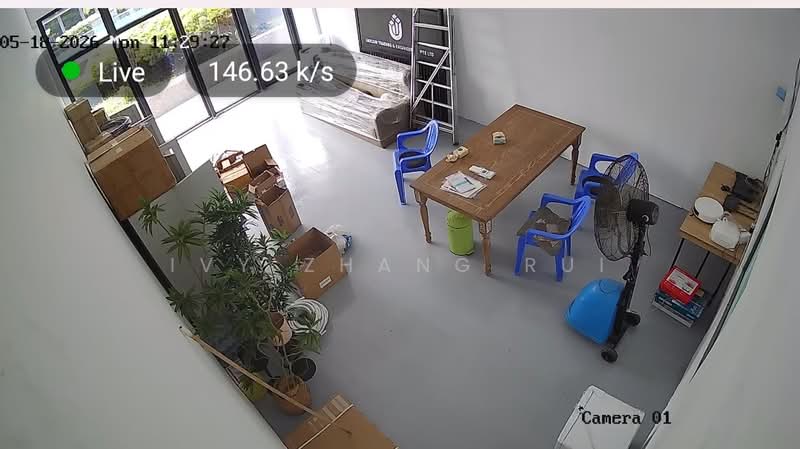 Inspace, 24 New Industrial Road, 2,174 sqft, Light Industrial (B1) For Rent, by Ivy Zhang Rui, 500145221 - Interior - CommercialGuru.com.sg