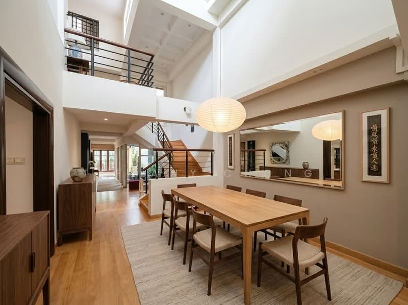 Chartwell Drive, , 5 Bedrooms, 5,000 sqft, Semi-Detached House For Sale, by Tiffany Chong, 500145225 - Dining Room - Virtual Staging - PropertyGuru.com.sg