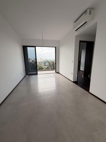 Lentor Modern, Lentor Central, 3 Bedrooms, 990 sqft, Condominium For Sale, by June Leng Yee Hoe, 500145232 - Balcony - PropertyGuru.com.sg