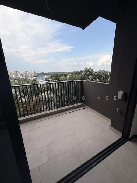 Lentor Modern, Lentor Central, 3 Bedrooms, 990 sqft, Condominium For Sale, by June Leng Yee Hoe, 500145232 - Balcony - PropertyGuru.com.sg