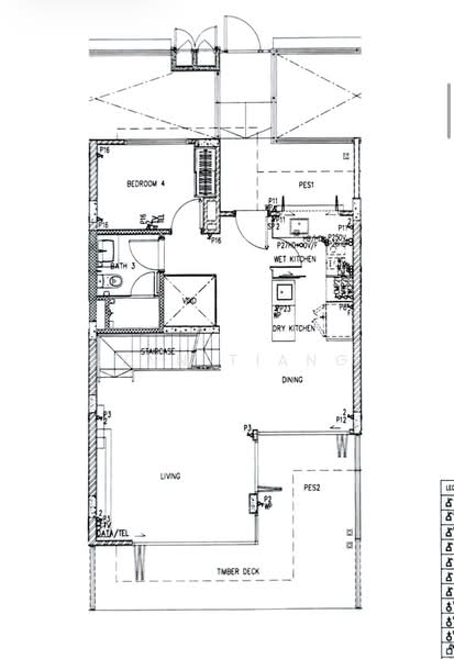 Euhabitat, 234 Jalan Eunos, 5 Bedrooms, 3,380 sqft, Cluster House For Sale, by Lynn Tiang, 500145235 - PropertyGuru.com.sg