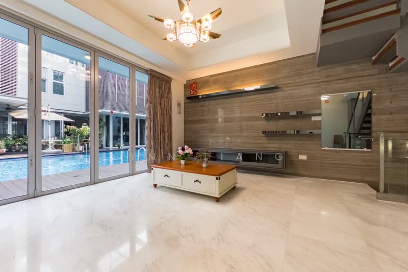 Euhabitat, 234 Jalan Eunos, 5 Bedrooms, 3,380 sqft, Cluster House For Sale, by Lynn Tiang, 500145235 - Living Room - PropertyGuru.com.sg
