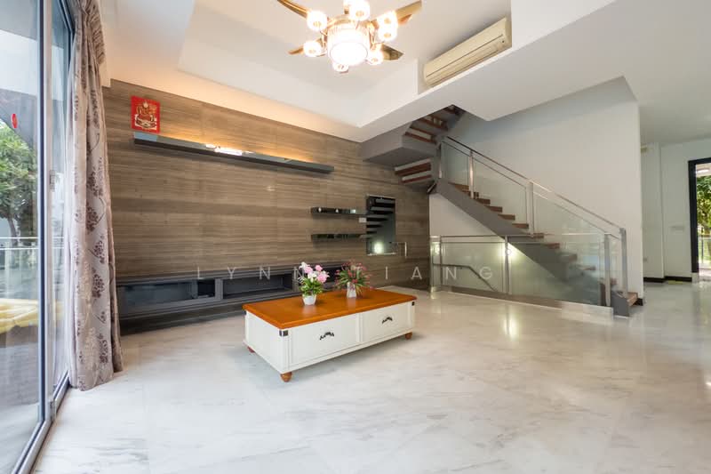 Euhabitat, 234 Jalan Eunos, 5 Bedrooms, 3,380 sqft, Cluster House For Sale, by Lynn Tiang, 500145235 - Living Room - PropertyGuru.com.sg