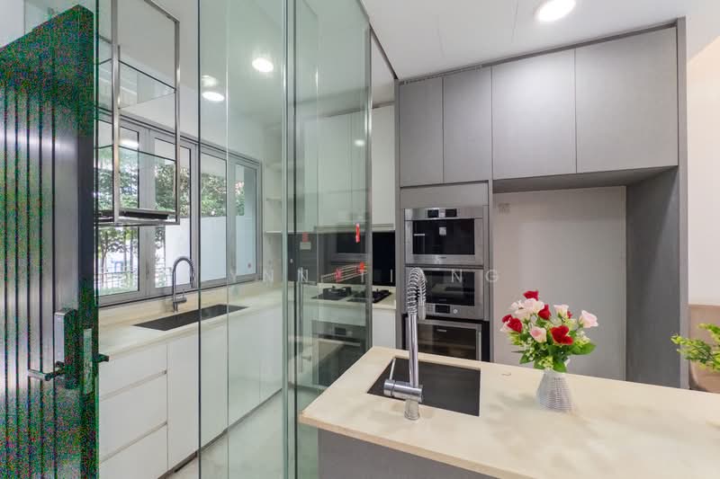 Euhabitat, 234 Jalan Eunos, 5 Bedrooms, 3,380 sqft, Cluster House For Sale, by Lynn Tiang, 500145235 - Kitchen - PropertyGuru.com.sg