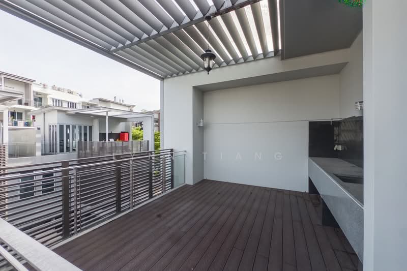 Euhabitat, 234 Jalan Eunos, 5 Bedrooms, 3,380 sqft, Cluster House For Sale, by Lynn Tiang, 500145235 - Balcony - PropertyGuru.com.sg