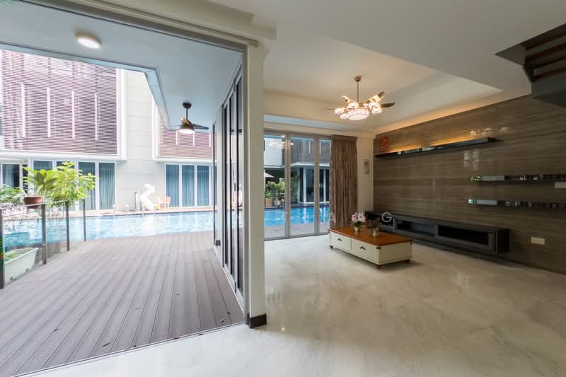 Euhabitat, 234 Jalan Eunos, 5 Bedrooms, 3,380 sqft, Cluster House For Sale, by Lynn Tiang, 500145235 - Living Room - PropertyGuru.com.sg