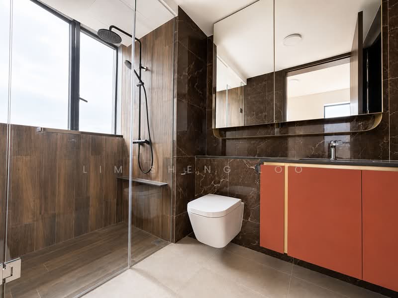 AMO Residence, 23 Ang Mo Kio Rise, 4 Bedrooms, 1,292 sqft, Condominium For Sale, by Lim Sheng Loo, 500145236 - Bathroom - PropertyGuru.com.sg