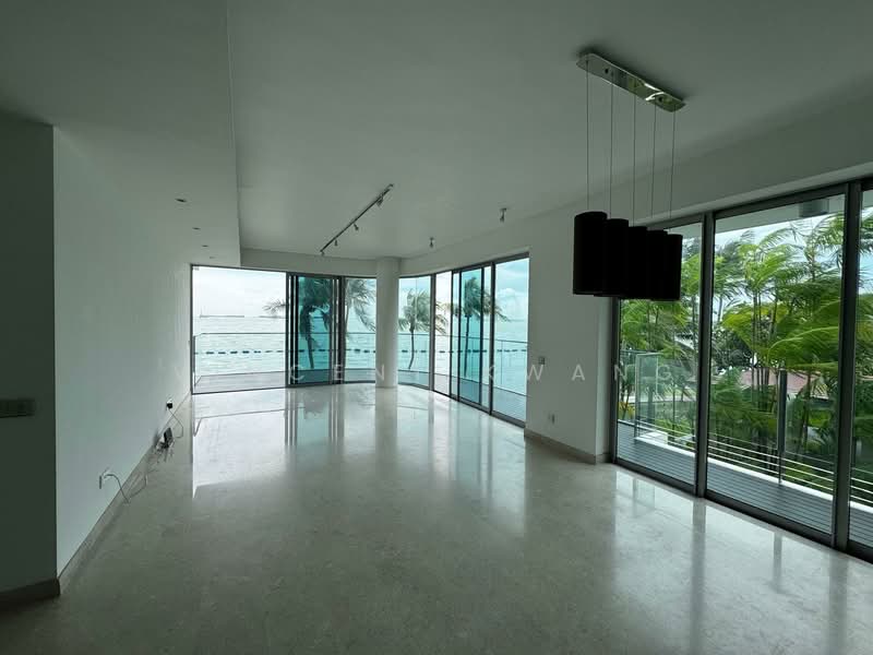 The Azure, 201 Ocean Drive, 4 Bedrooms, 2,271 sqft, Condominium For Rent, by Vincent Kwang, 500145237 - Living Room - PropertyGuru.com.sg
