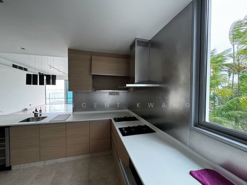 The Azure, 201 Ocean Drive, 4 Bedrooms, 2,271 sqft, Condominium For Rent, by Vincent Kwang, 500145237 - Kitchen - PropertyGuru.com.sg