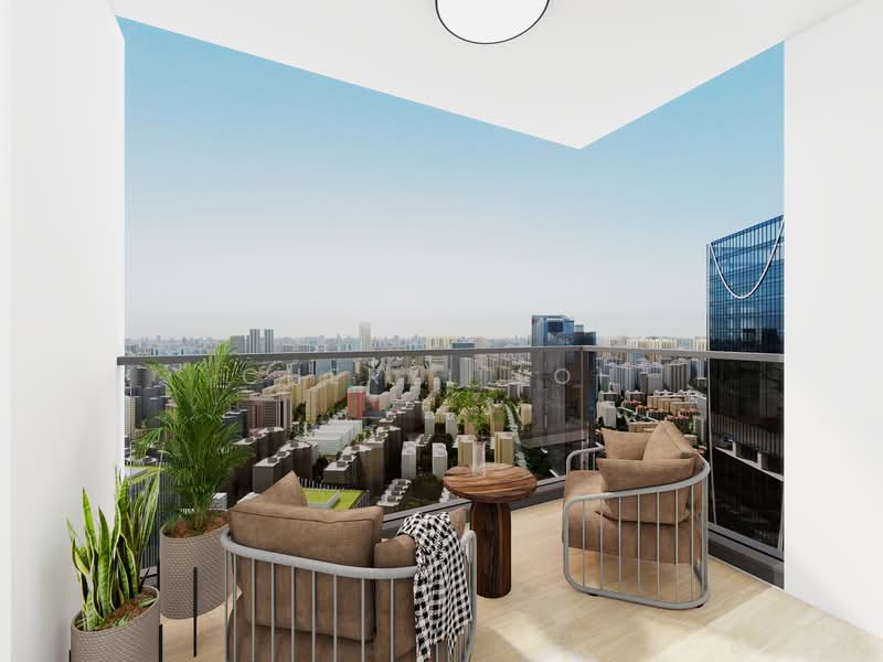 The Alps Residences, 107 Tampines Street 86, 2 Bedrooms, 700 sqft, Condominium For Sale, by Cheryl Loh, 500145240 - Balcony - PropertyGuru.com.sg