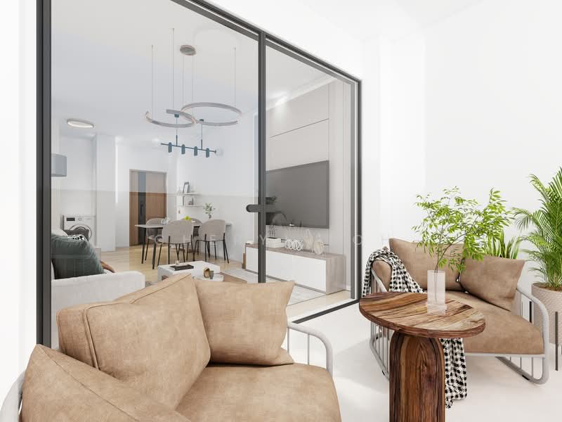 The Alps Residences, 107 Tampines Street 86, 2 Bedrooms, 700 sqft, Condominium For Sale, by Cheryl Loh, 500145240 - Living Room - PropertyGuru.com.sg