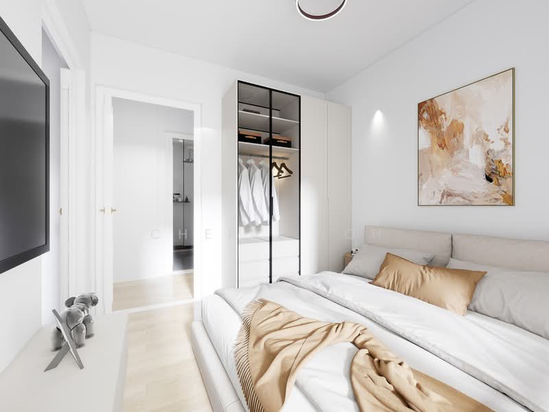 The Alps Residences, 107 Tampines Street 86, 2 Bedrooms, 700 sqft, Condominium For Sale, by Cheryl Loh, 500145240 - Bedroom - PropertyGuru.com.sg