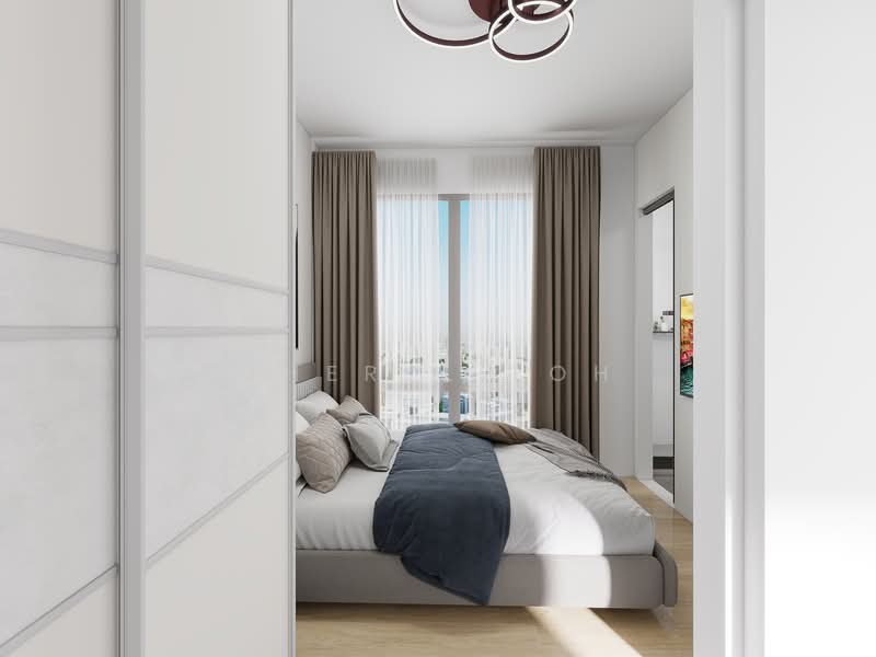 The Alps Residences, 107 Tampines Street 86, 2 Bedrooms, 700 sqft, Condominium For Sale, by Cheryl Loh, 500145240 - Bedroom - PropertyGuru.com.sg