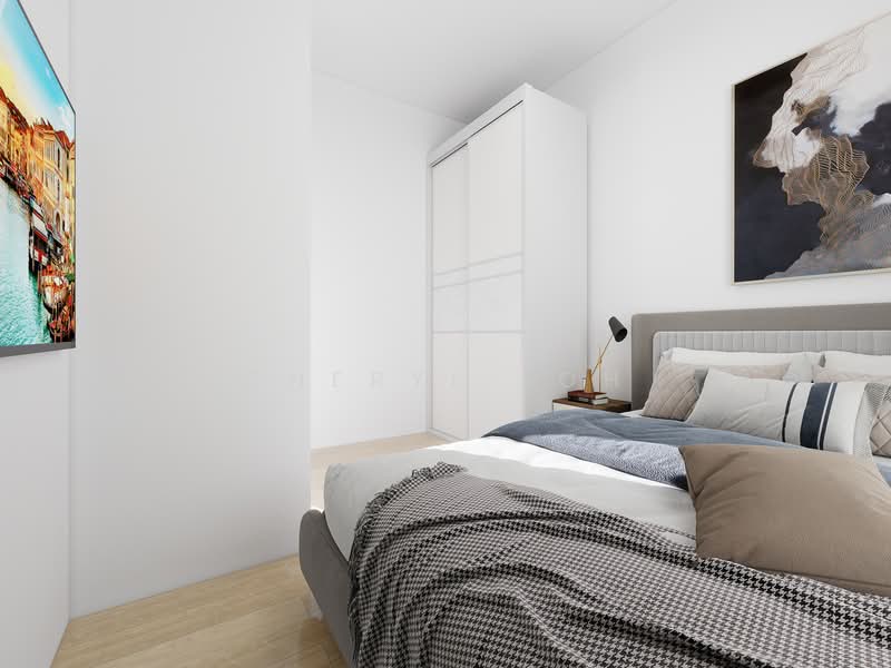 The Alps Residences, 107 Tampines Street 86, 2 Bedrooms, 700 sqft, Condominium For Sale, by Cheryl Loh, 500145240 - Bedroom - PropertyGuru.com.sg
