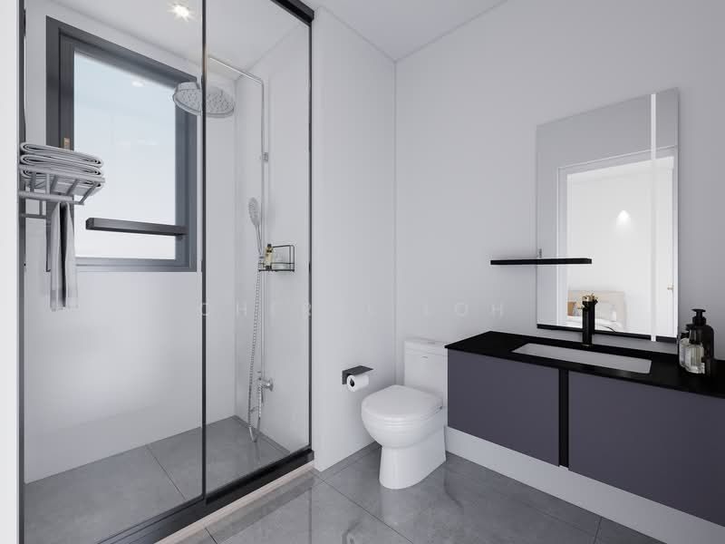 The Alps Residences, 107 Tampines Street 86, 2 Bedrooms, 700 sqft, Condominium For Sale, by Cheryl Loh, 500145240 - Bathroom - PropertyGuru.com.sg