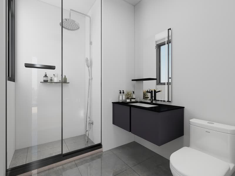 The Alps Residences, 107 Tampines Street 86, 2 Bedrooms, 700 sqft, Condominium For Sale, by Cheryl Loh, 500145240 - Bathroom - PropertyGuru.com.sg