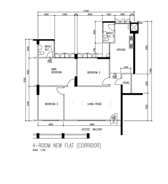 137 Marsiling Road, 137 Marsiling Road, 3 Bedrooms, 1,055 sqft, HDB Flat For Sale, by Eric Ee, 500145243 - PropertyGuru.com.sg