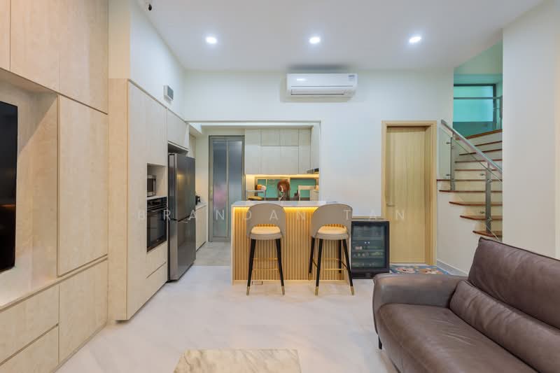 Aston Residence, Jalan Loyang Besar, 6 Bedrooms, 4,715 sqft, Cluster House For Sale, by Brandan Tan, 500145249 - Kitchen - PropertyGuru.com.sg