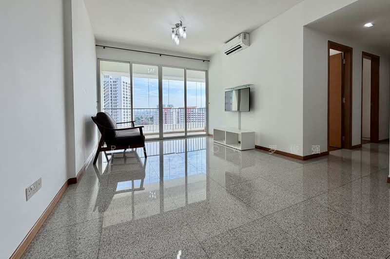 The Jade, 9 Bukit Batok Central Link, 2 Bedrooms, 1,087 sqft, Condominium For Rent, by Patrick Low 罗俊强, 500145252 - Living Room - PropertyGuru.com.sg