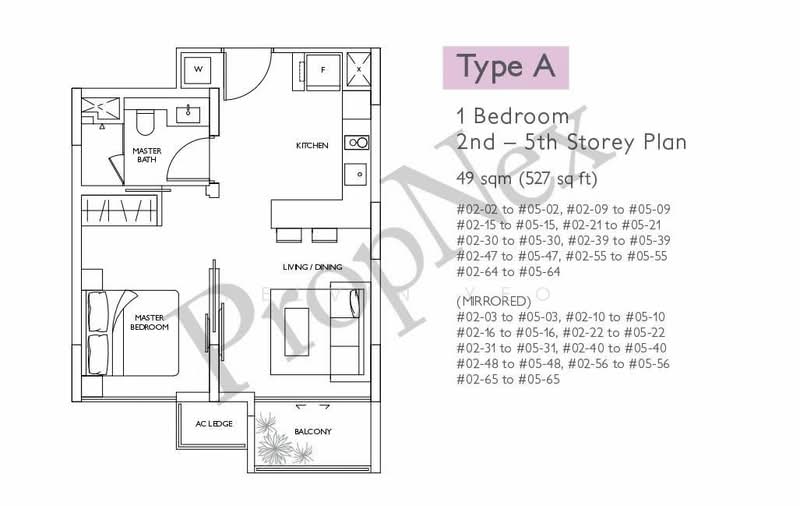 Archipelago, Bedok Reservoir Road, 1 Bedroom, 527 sqft, Condominium For Sale, by Kelvin Yeo, 500145256 - PropertyGuru.com.sg
