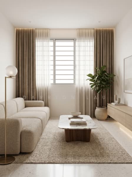 623 Hougang Avenue 8, 623 Hougang Avenue 8, 2 Bedrooms, 743 sqft, HDB Flat For Sale, by Darrion Lau, 500145258 - Living Room - PropertyGuru.com.sg