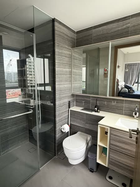 Coco Palms, 21 Pasir Ris Grove, 3 Bedrooms, 904 sqft, Condominium For Sale, by Margaret Lim, 500145272 - Bathroom - PropertyGuru.com.sg