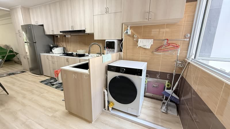 23 Hougang Avenue 3, 23 Hougang Avenue 3, Room Rental, 120 sqft, HDB Flat For Rent, by Vincenk Loke, 500145273 - Kitchen - PropertyGuru.com.sg