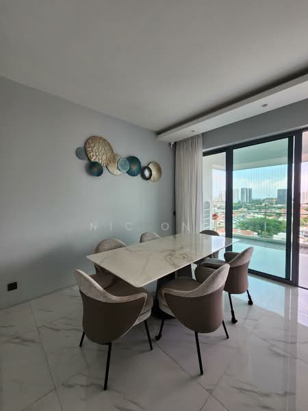 Dakota Residences, 38 Dakota Crescent, 3 Bedrooms, 1,830 sqft, Condominium For Rent, by Nic Ong, 500145274 - Dining Room - PropertyGuru.com.sg