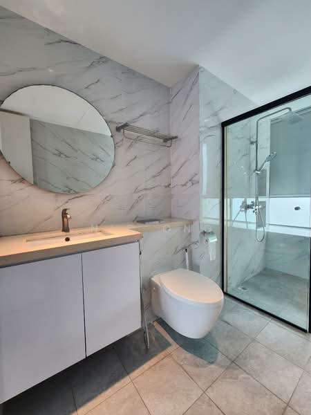 Dakota Residences, 38 Dakota Crescent, 3 Bedrooms, 1,830 sqft, Condominium For Rent, by Nic Ong, 500145274 - Bathroom - PropertyGuru.com.sg