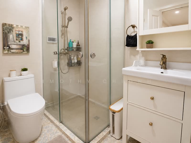 261 Bishan Street 22, 261 Bishan Street 22, 3 Bedrooms, 1,572 sqft, HDB Flat For Sale, by Timothy Chionh, 500145293 - Bathroom - PropertyGuru.com.sg