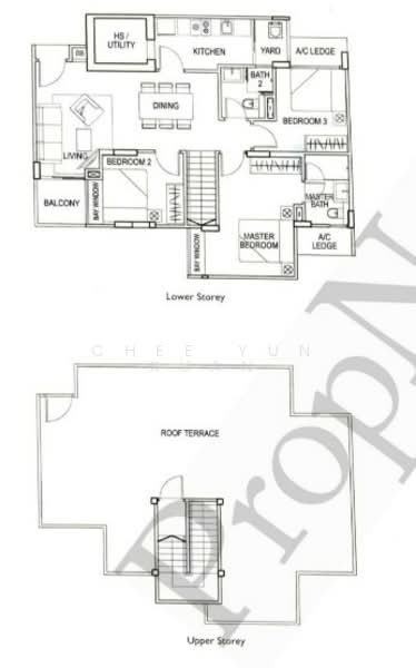 Atrium Residences, 15 Lorong 28 Geylang, 3 Bedrooms, 1,200 sqft, Apartment For Rent, by Chee Yun Xuan, 500145305 - PropertyGuru.com.sg