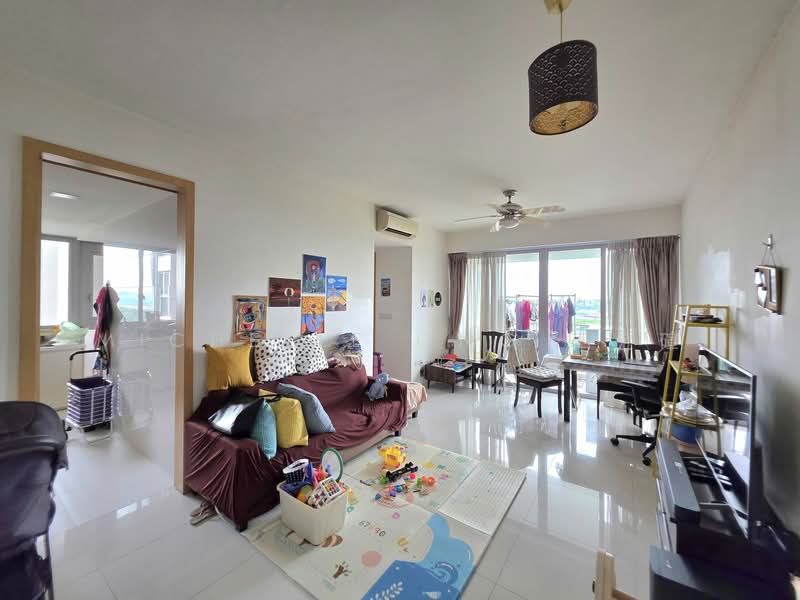 The Estuary @ Yishun, 1 Yishun Avenue 1, 2 Bedrooms, 926 sqft, Condominium For Rent, by Michelle Ong 王金碹, 500145309 - Living Room - PropertyGuru.com.sg